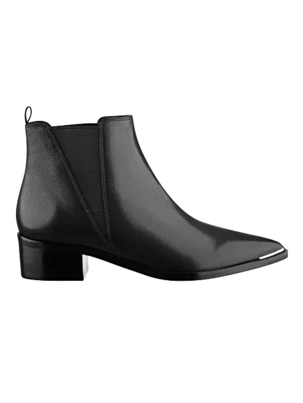 Mark Fisher Women's Yale Pointy Toe Chelsea Booties
